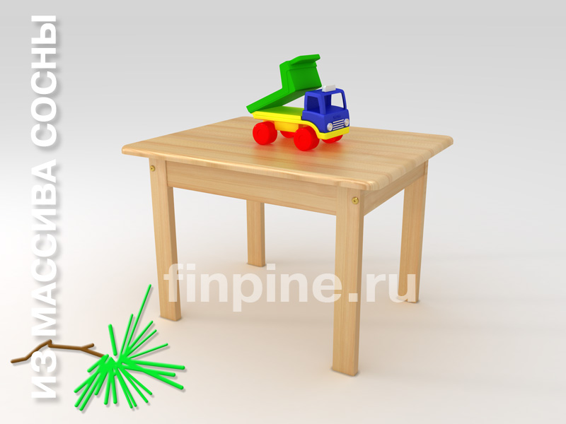 стол для ребенка от 3 лет