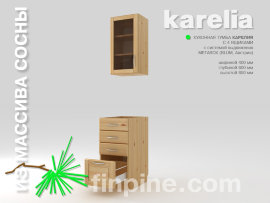 Кухонная тумба KARELIA-400 с 4-мя выдвижными ящиками - karelia-kitchen-tumba-with-4-box-400-560-850-slide-c.jpg