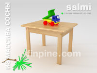 Детский стол SALMI-750